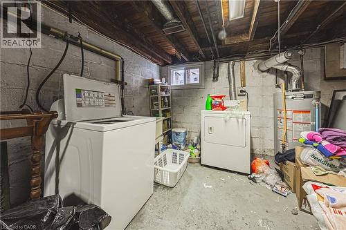 193 Edgemont Street S, Hamilton, ON - Indoor Photo Showing Laundry Room
