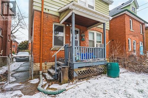 193 Edgemont Street S, Hamilton, ON - Outdoor