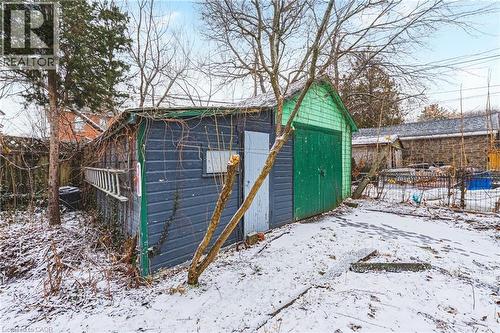 193 Edgemont Street S, Hamilton, ON - Outdoor
