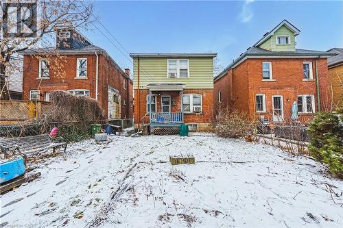 193 Edgemont Street S, Hamilton, ON - Outdoor