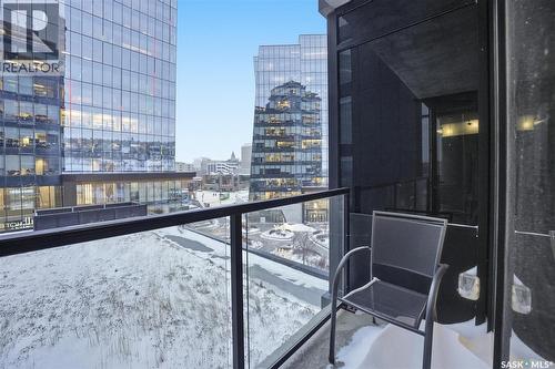 504 490 2Nd Avenue S, Saskatoon, SK - Outdoor With Balcony