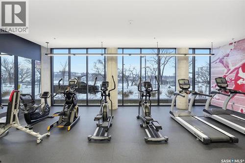 504 490 2Nd Avenue S, Saskatoon, SK - Indoor Photo Showing Gym Room