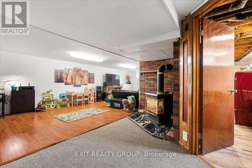 29 Barry Road, Quinte West (Murray Ward), ON - Indoor With Fireplace