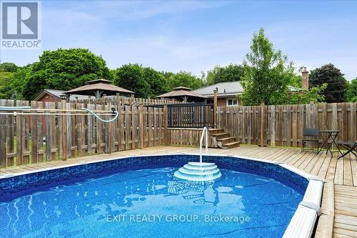 29 Barry Road, Quinte West (Murray Ward), ON - Outdoor With Above Ground Pool With Backyard