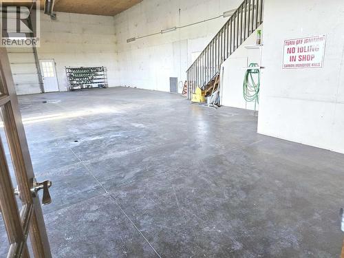 10727 Northern Lights Drive, Fort St. John, BC - Indoor Photo Showing Garage