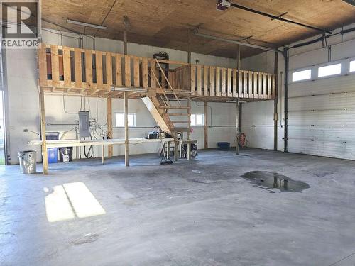 10727 Northern Lights Drive, Fort St. John, BC - Indoor Photo Showing Garage