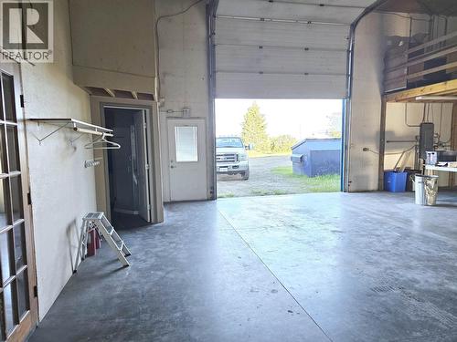 10727 Northern Lights Drive, Fort St. John, BC - Indoor Photo Showing Garage