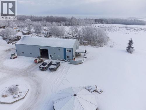 10727 Northern Lights Drive, Fort St. John, BC - Outdoor With View