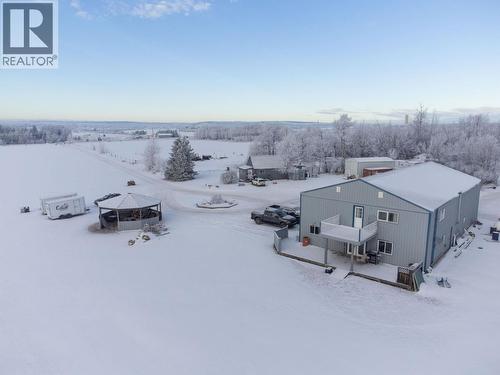 10727 Northern Lights Drive, Fort St. John, BC - Outdoor With View