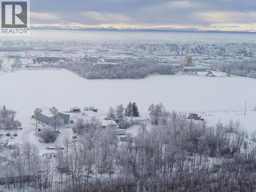 10727 Northern Lights Drive, Fort St. John, BC - Outdoor With Body Of Water With View