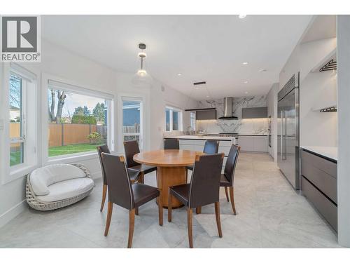 5651 Walton Road, Richmond, BC - Indoor Photo Showing Dining Room