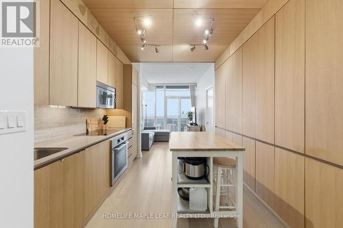 3916 - 15 Iceboat Terrace, Toronto, ON - Indoor Photo Showing Kitchen With Upgraded Kitchen