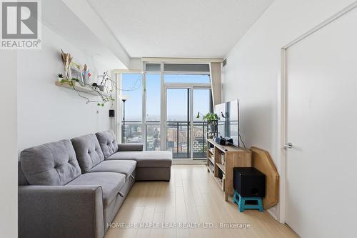 3916 - 15 Iceboat Terrace, Toronto, ON - Indoor Photo Showing Living Room