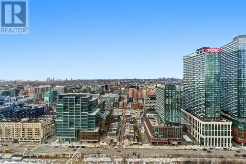 3916 - 15 Iceboat Terrace, Toronto, ON - Outdoor With View