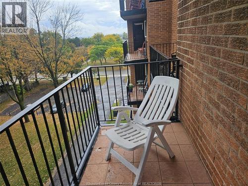 6624 Thornberry Unit# 207, Windsor, ON - Outdoor With Balcony With Exterior