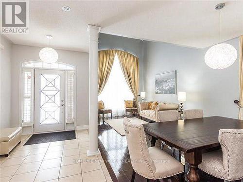 31 Morisot Avenue, Vaughan, ON - Indoor Photo Showing Dining Room