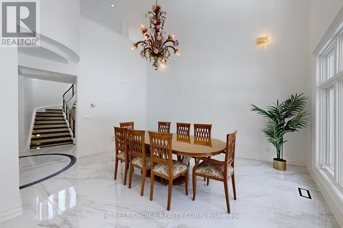 76 Silver Fox Place, Vaughan, ON - Indoor Photo Showing Dining Room