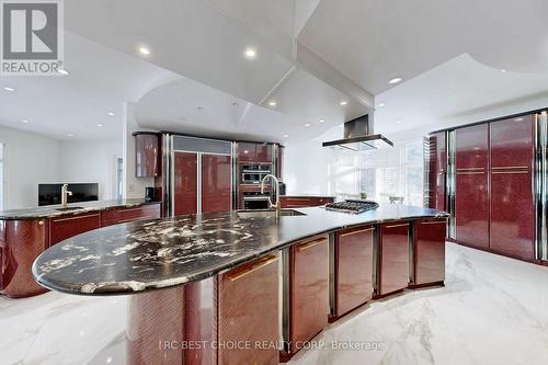 76 Silver Fox Place, Vaughan, ON - Indoor Photo Showing Kitchen