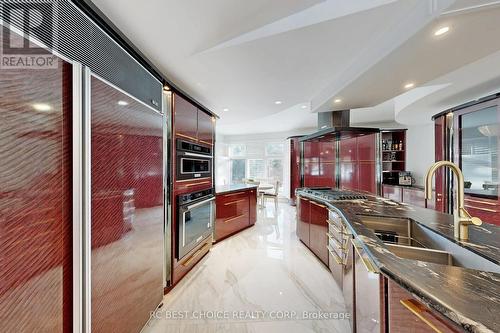 76 Silver Fox Place, Vaughan, ON - Indoor Photo Showing Kitchen