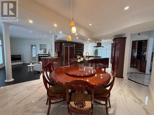 76 Silver Fox Place, Vaughan, ON - Indoor Photo Showing Dining Room