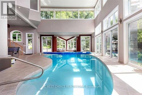 76 Silver Fox Place, Vaughan, ON - Indoor Photo Showing Other Room With In Ground Pool