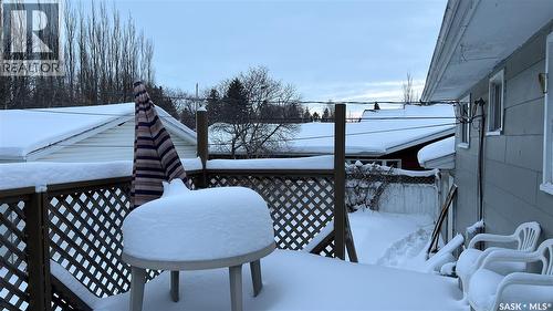310 5Th Avenue, Cudworth, SK - Outdoor With Deck Patio Veranda