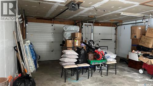 310 5Th Avenue, Cudworth, SK - Indoor Photo Showing Garage