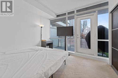 505 - 30 Canterbury Place, Toronto, ON - Indoor Photo Showing Bedroom