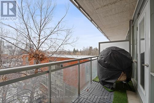 505 - 30 Canterbury Place, Toronto, ON - Outdoor With Balcony With Exterior