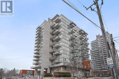 505 - 30 Canterbury Place, Toronto, ON - Outdoor With Facade