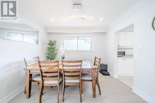 14 Amarillo Drive, Toronto, ON - Indoor Photo Showing Dining Room