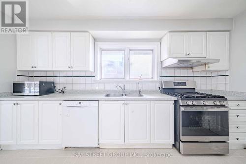 14 Amarillo Drive, Toronto, ON - Indoor Photo Showing Kitchen With Double Sink