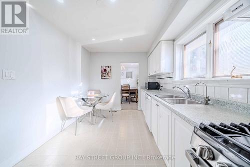 14 Amarillo Drive, Toronto, ON - Indoor Photo Showing Kitchen With Double Sink