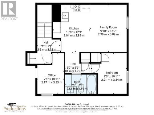 Lower Floor 1 bed Appt + office - 14 Amarillo Drive, Toronto, ON - Other