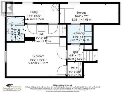 Basement Studio 1 bed+Wrm + kitchenette - 14 Amarillo Drive, Toronto, ON - Other