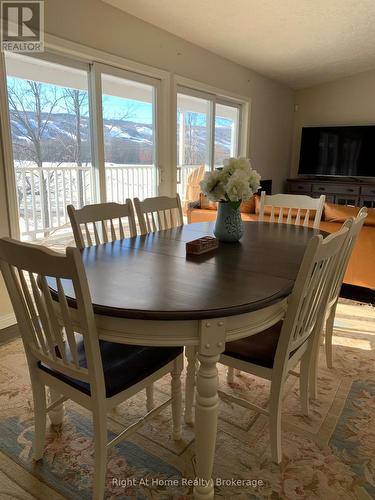 65 Slalom Gate Road, Collingwood, ON - Indoor Photo Showing Dining Room