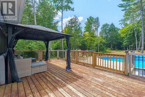 2698 Old Muskoka Road, Huntsville (Stephenson), ON - Outdoor With Deck Patio Veranda