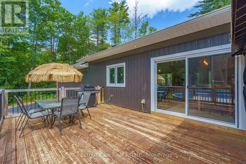 2698 Old Muskoka Road, Huntsville (Stephenson), ON - Outdoor With Deck Patio Veranda With Exterior