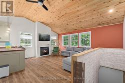 Interior of Second House - 