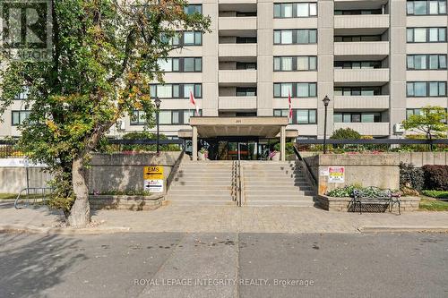 704 - 265 Poulin Avenue, Ottawa, ON - Outdoor With Facade