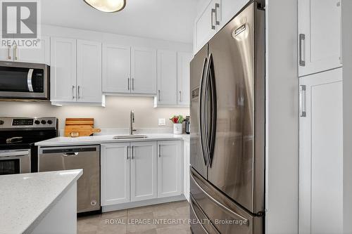 704 - 265 Poulin Avenue, Ottawa, ON - Indoor Photo Showing Kitchen With Stainless Steel Kitchen