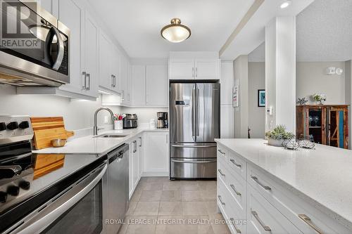 704 - 265 Poulin Avenue, Ottawa, ON - Indoor Photo Showing Kitchen With Stainless Steel Kitchen