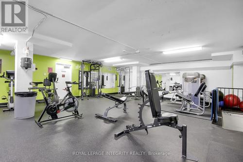 704 - 265 Poulin Avenue, Ottawa, ON - Indoor Photo Showing Gym Room
