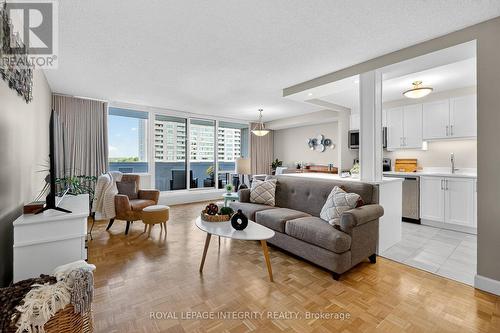 704 - 265 Poulin Avenue, Ottawa, ON - Indoor Photo Showing Living Room