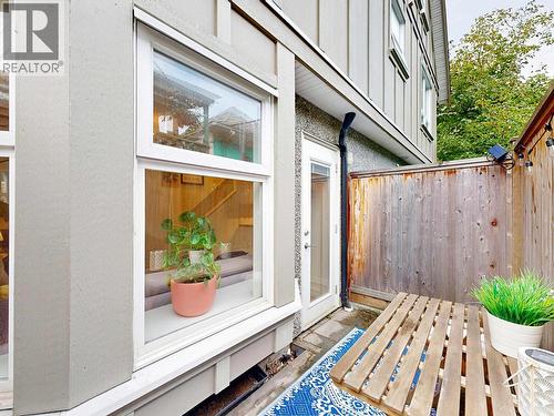 101 1672 E Pender Street, Vancouver, BC - Outdoor With Exterior