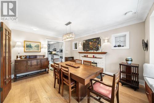 91 Wanless Avenue, Toronto, ON - Indoor Photo Showing Dining Room