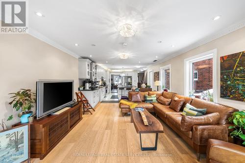 91 Wanless Avenue, Toronto, ON - Indoor Photo Showing Living Room