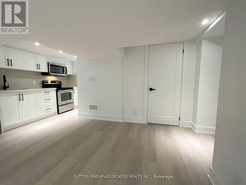 Lower - 24 Dunraven Drive, Toronto, ON - Indoor Photo Showing Kitchen