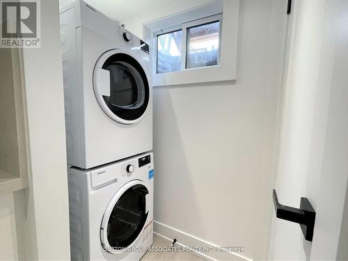 Lower - 24 Dunraven Drive, Toronto, ON - Indoor Photo Showing Laundry Room