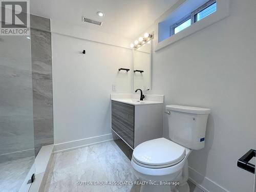 Lower - 24 Dunraven Drive, Toronto, ON - Indoor Photo Showing Bathroom